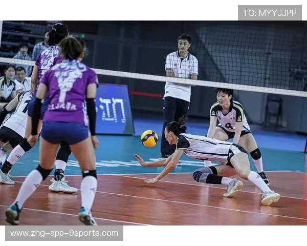 女排战术布置中出现创新进攻体系